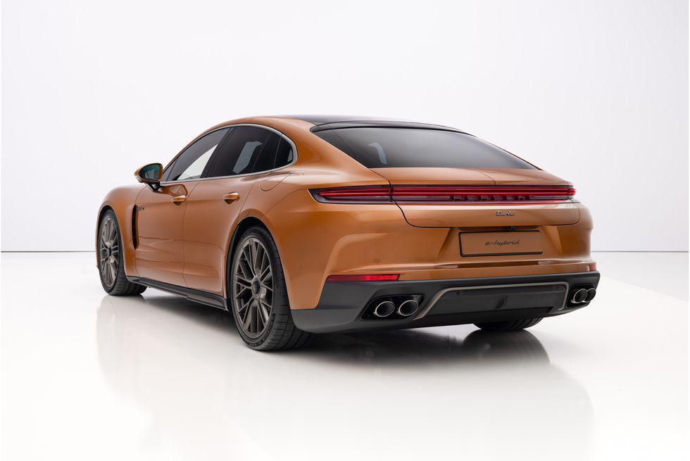 2024款的帕拉梅拉.