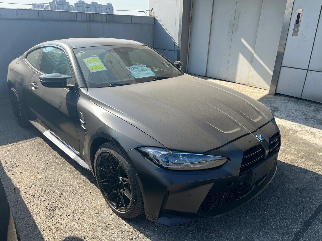 最质感的黑武士:磨砂黑m4 xdrive competion_奥迪a7社区_易车社区