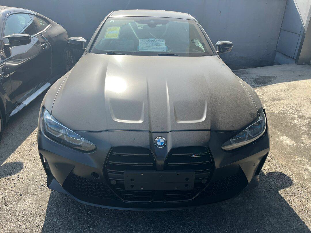 最质感的黑武士:磨砂黑m4 xdrive competion_奥迪a7社区_易车社区