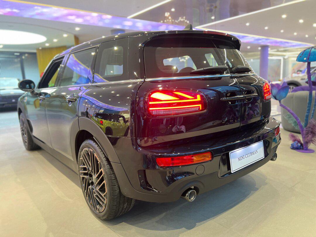 mini全球限量版clubman现车已到店欢迎品鉴