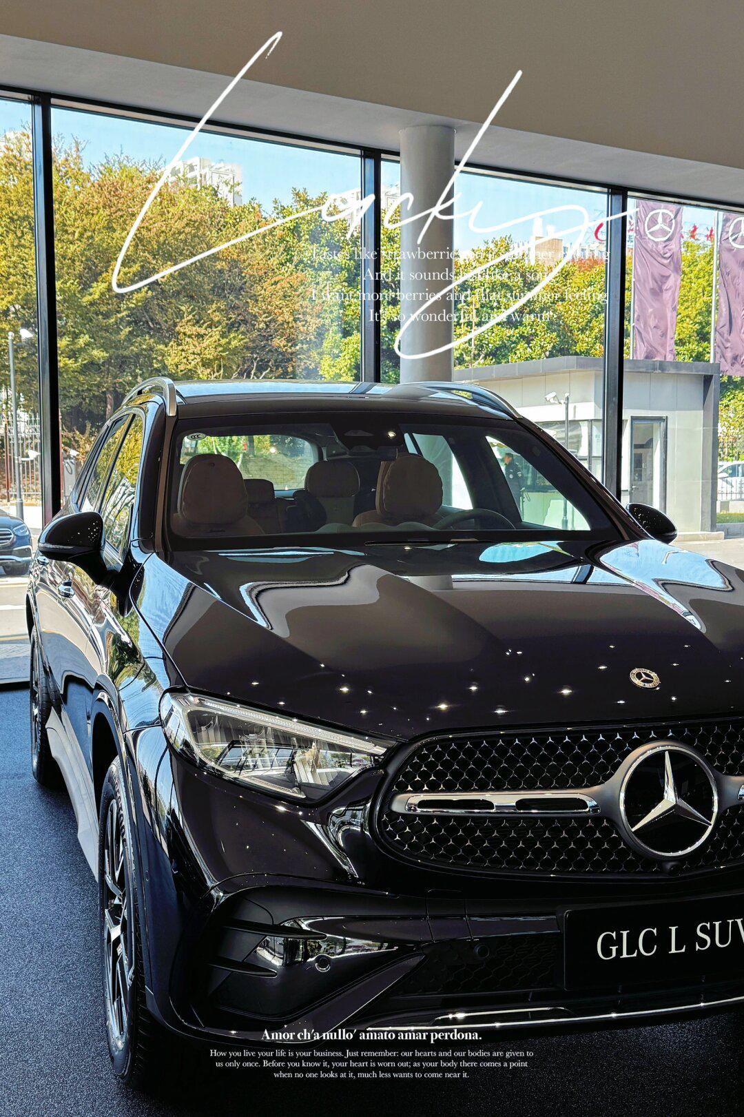 梅赛德斯奔驰【glc suv】 9199