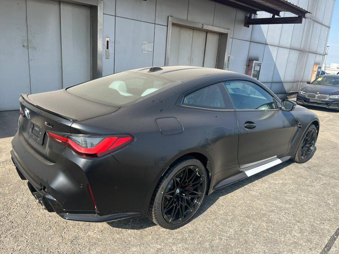 最质感的黑武士:磨砂黑m4 xdrive competion_奥迪a7社区_易车社区