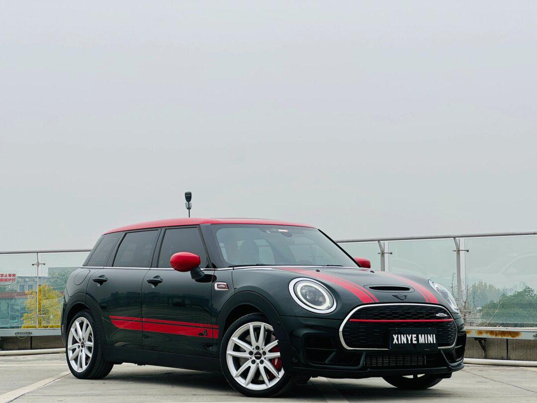 clubman里唯一的一款四驱车|jcw 复古绿_mini clubman社区_易车社区