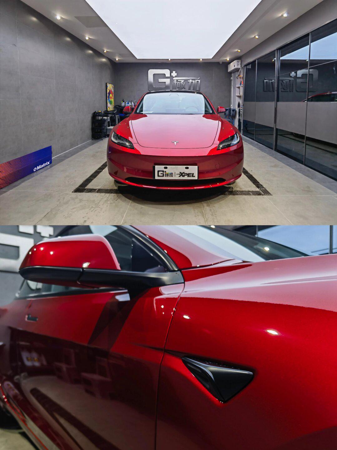 无法拒绝 特斯拉毛豆3焕新款红色激情澎湃_model 3社区_易车社区