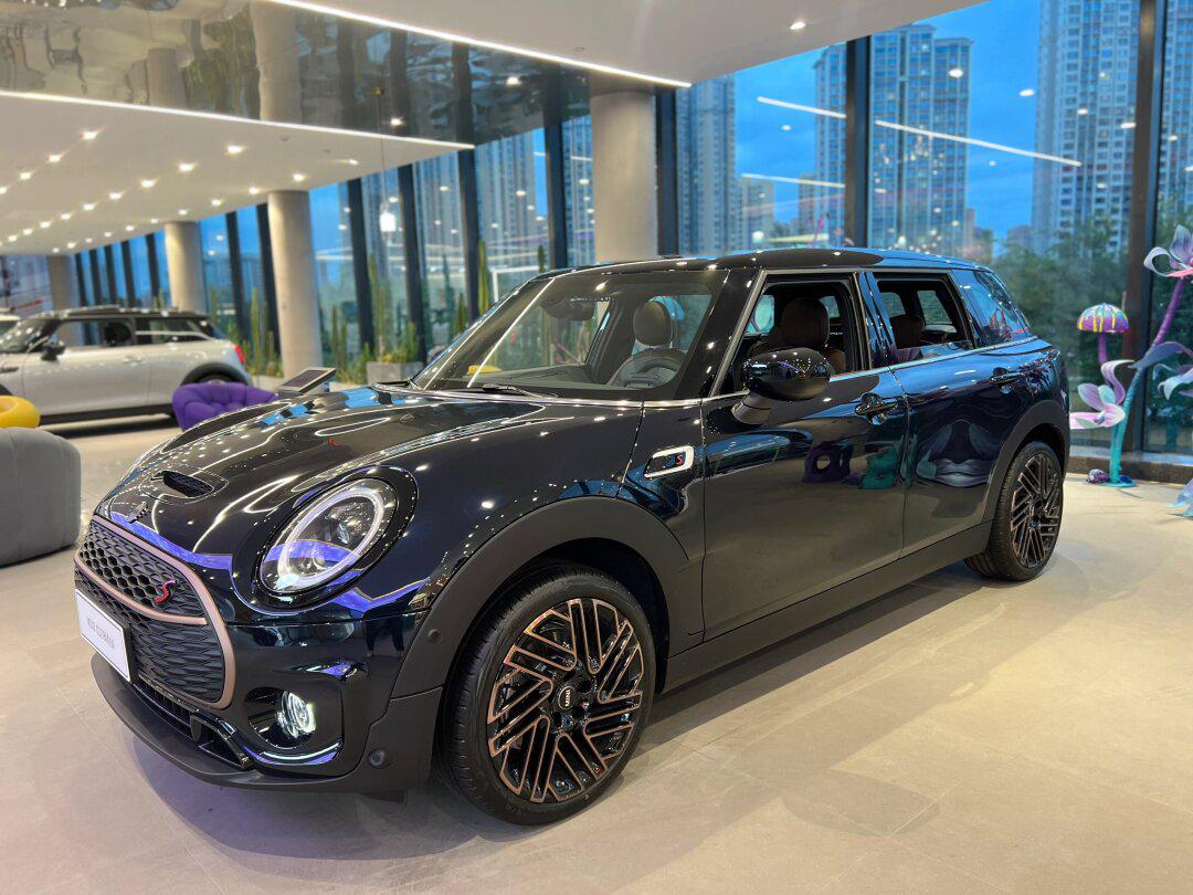 mini全球限量版clubman现车已到店欢迎品鉴