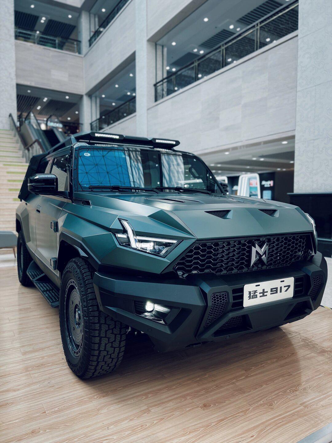 定制专属 释放吸睛魅力_猛士917社区_易车社区