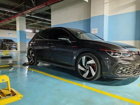 高尔夫8gti改装艾巴赫短簧