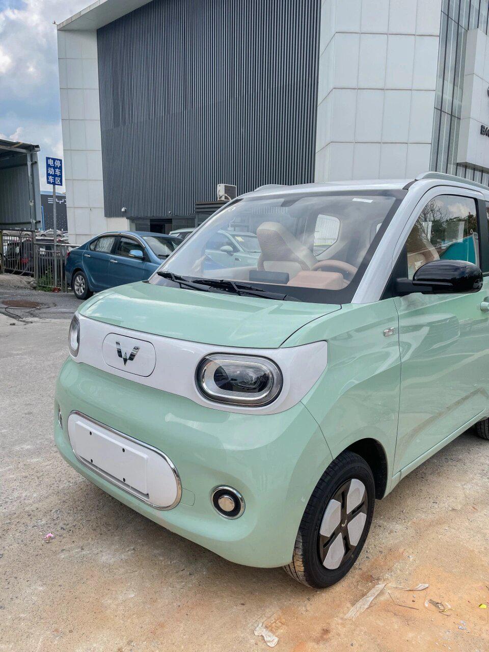 沉浸式看车体验07_五菱宏光mini ev社区_易车社区