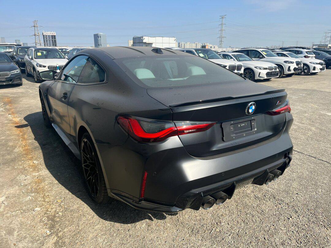 最质感的黑武士:磨砂黑m4 xdrive competion_奥迪a7社区_易车社区