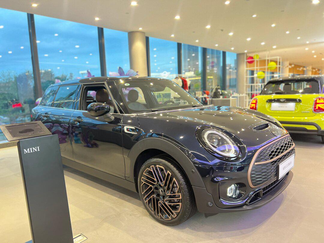 mini全球限量版clubman现车已到店欢迎品鉴