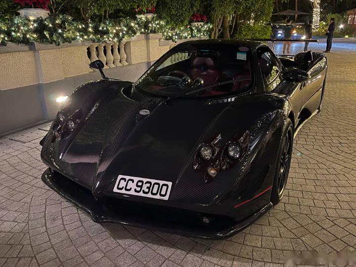 一个有趣的数据:现在香港注册上牌的zonda一共有10辆,巅峰时期是12辆