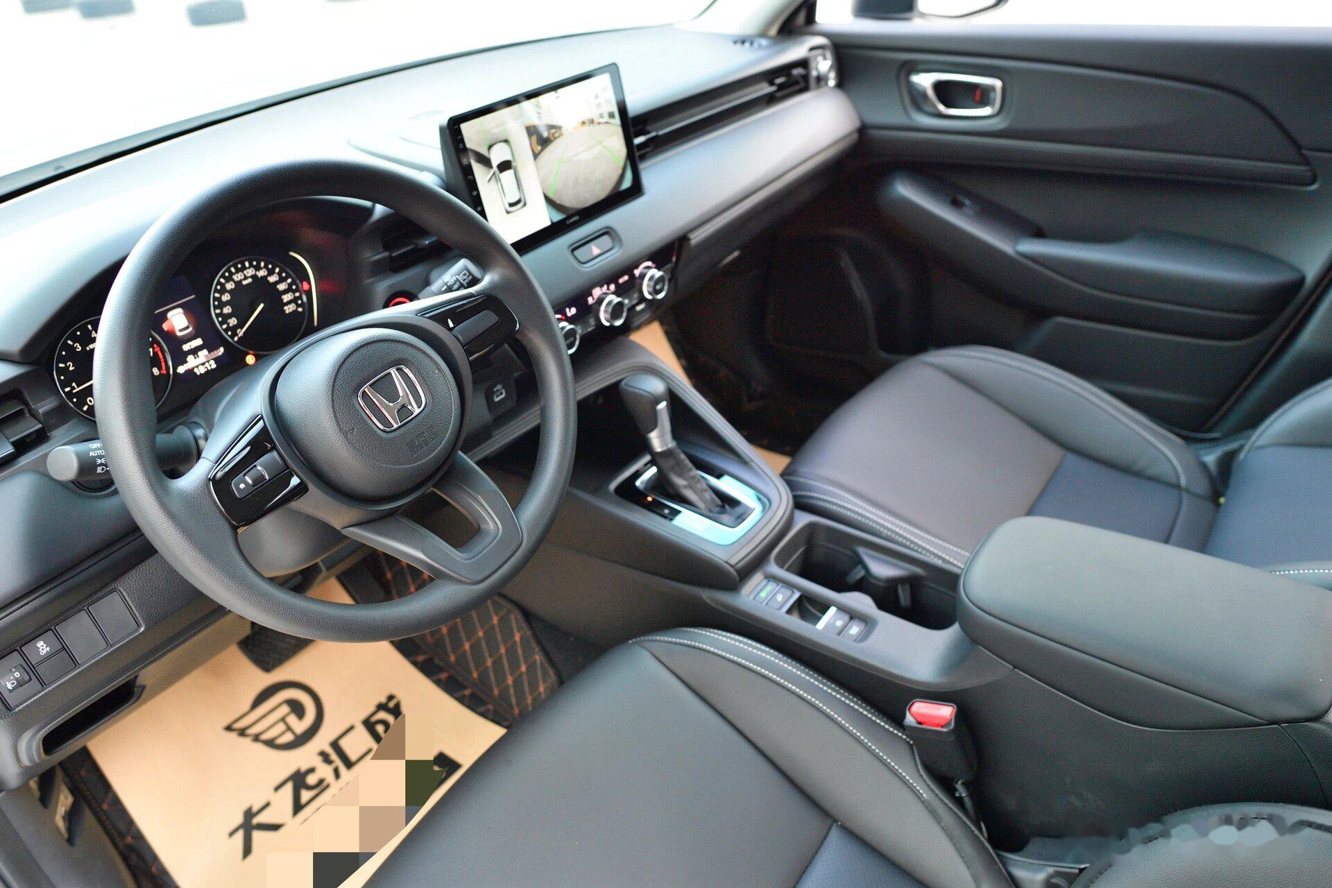 本田xr-v 2023款 1.5l cvt热力版 代友售23年3月本田xrv 1