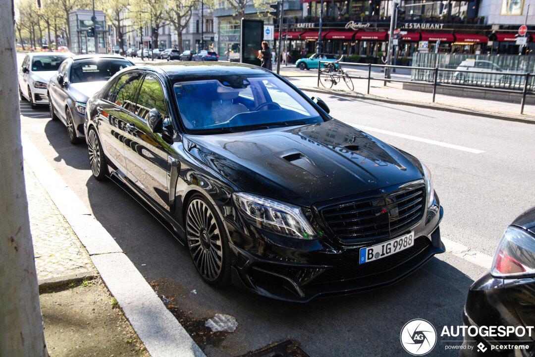 经典-w222奔驰s-6