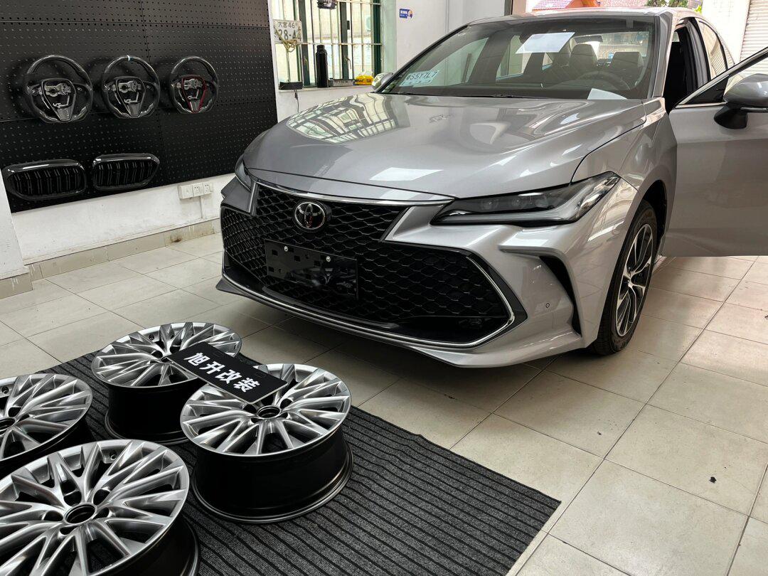 你的亚洲龙真的需要一套18寸轮毂拯救颜值