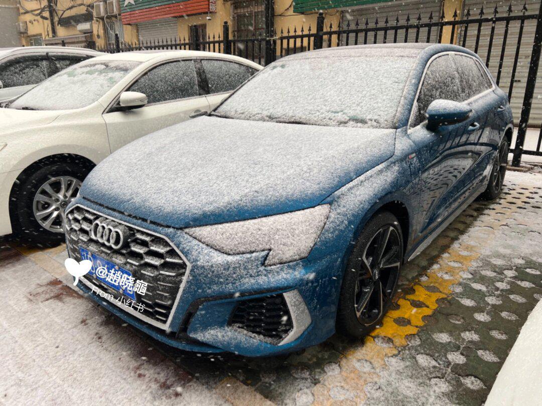 奥迪a3环礁蓝集合啦!