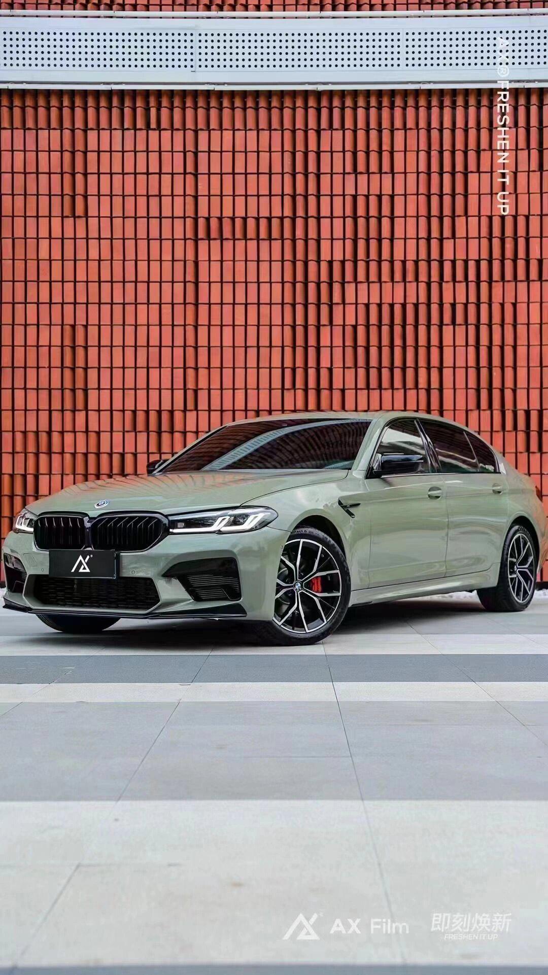 新款宝马5系g38后期升级m5包围运动包围套件