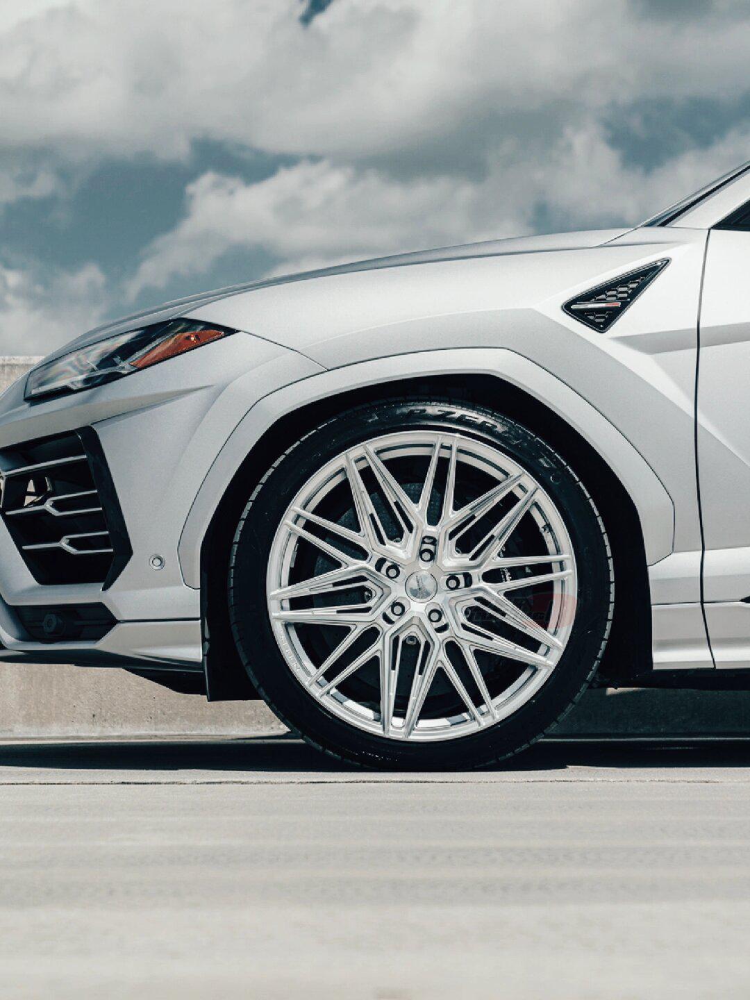 vossen hf-7 & 兰博基尼urus