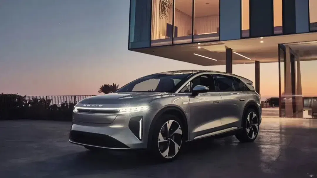 lucid motors gravity.lucid motors发布了全新电动