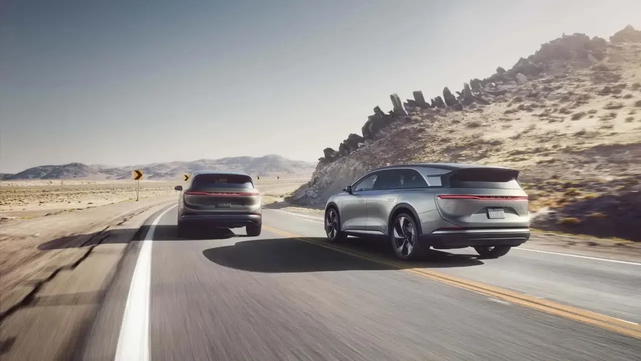 lucid motors gravity.lucid motors发布了全新电动
