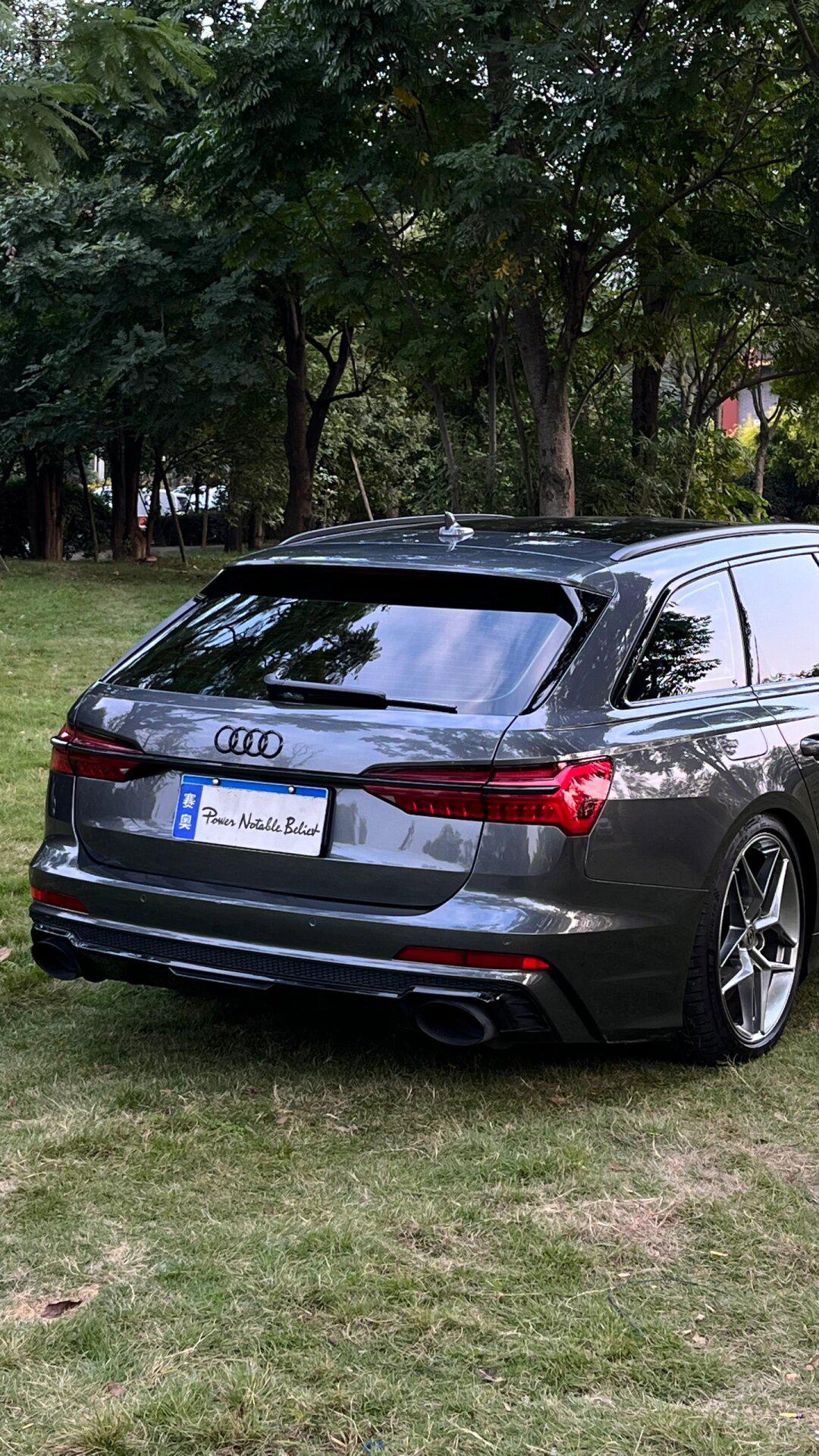 男人的梦中情车-瓦罐_奥迪rs 6社区_易车社区