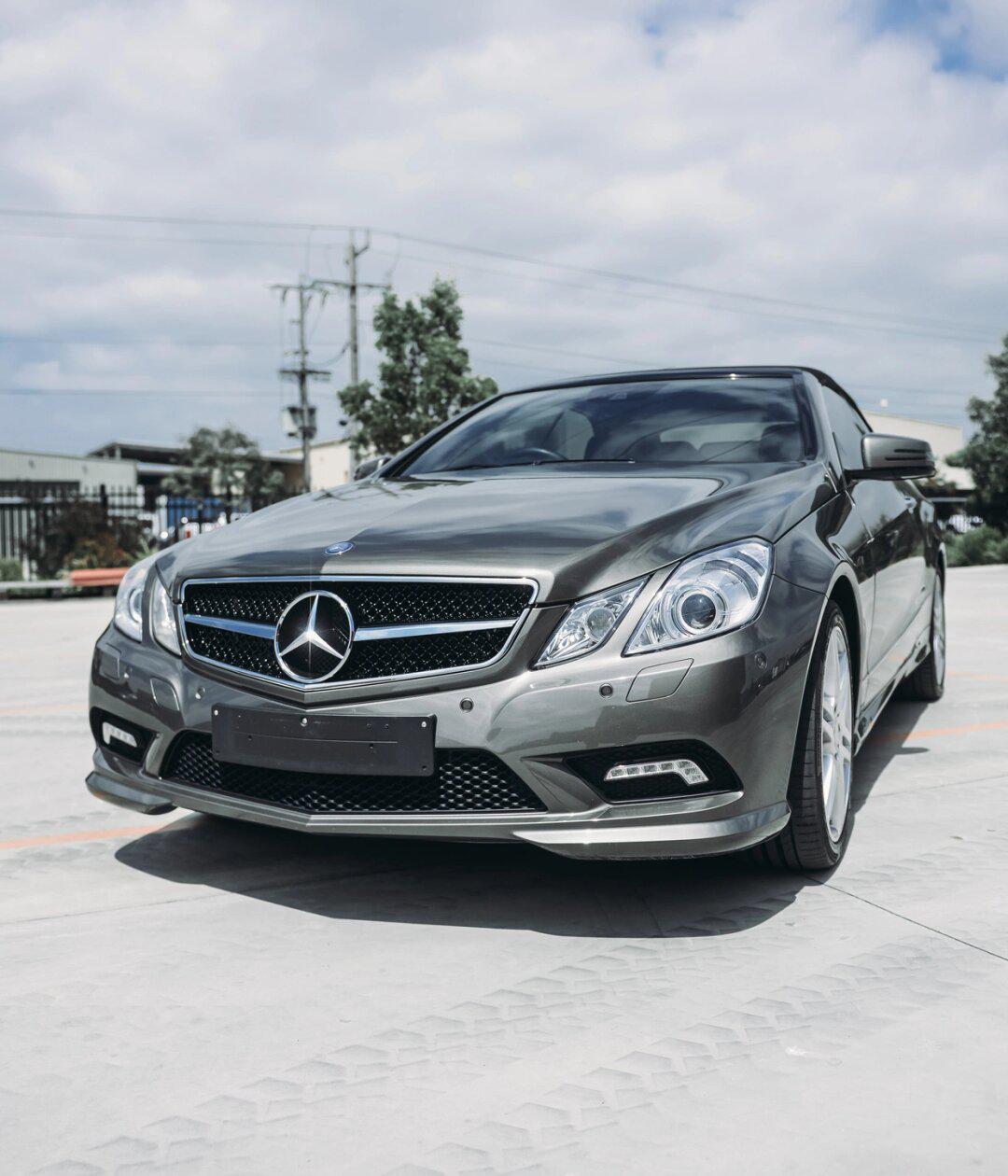 墨尔本改装|奔驰升级amg款式中网交给我们