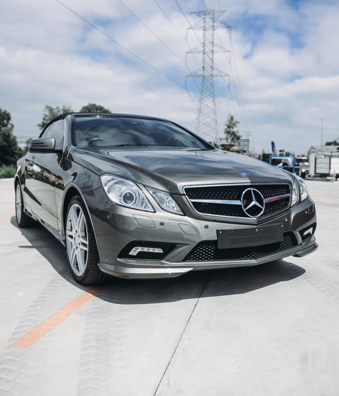 墨尔本改装|奔驰升级amg款式中网交给我们