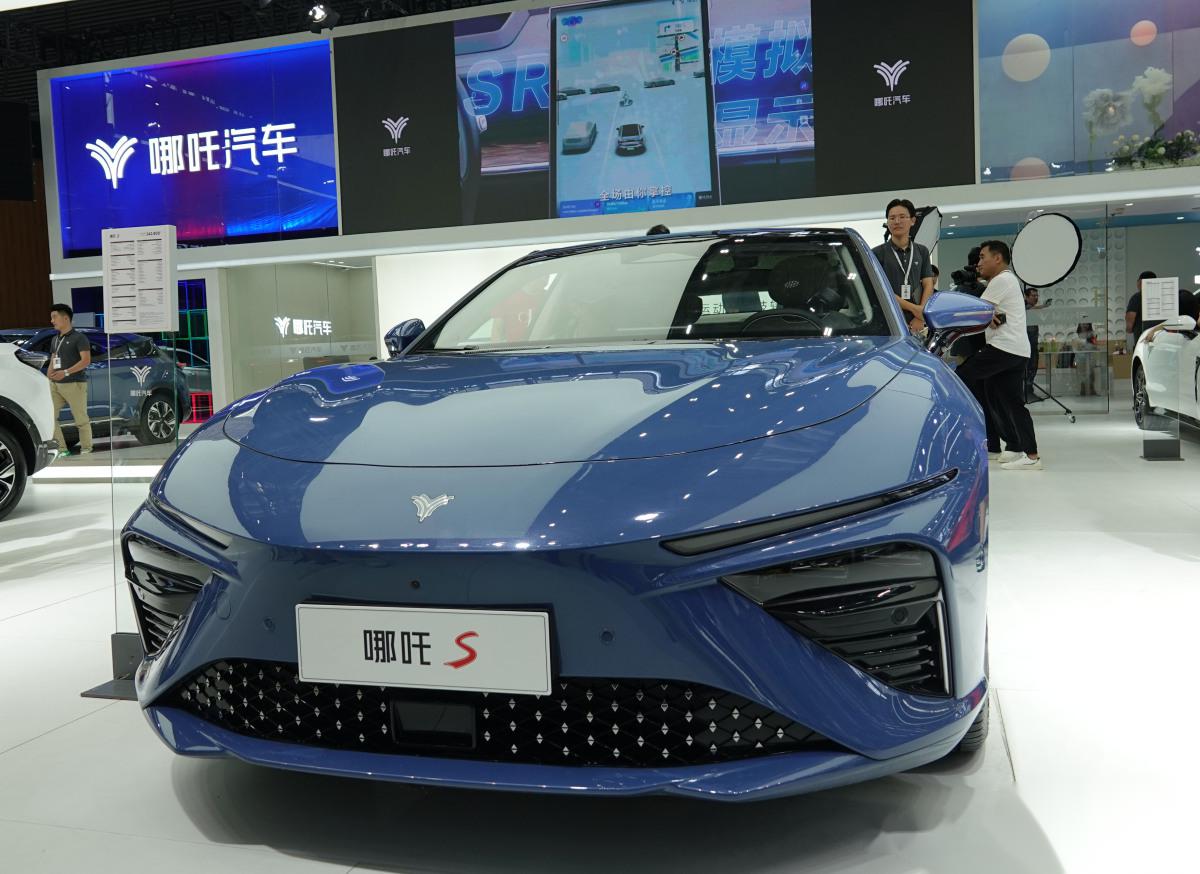 嘿,车友们!挺高兴今天能和你们聊聊这款备受关注的哪吒s.