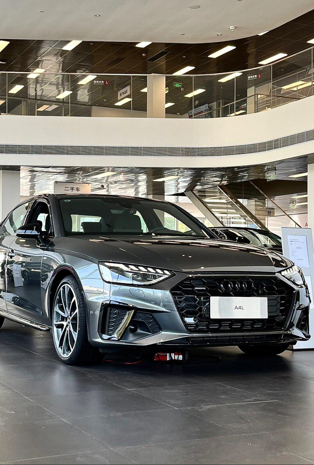 什么?奥迪a4l都这么便宜了吗