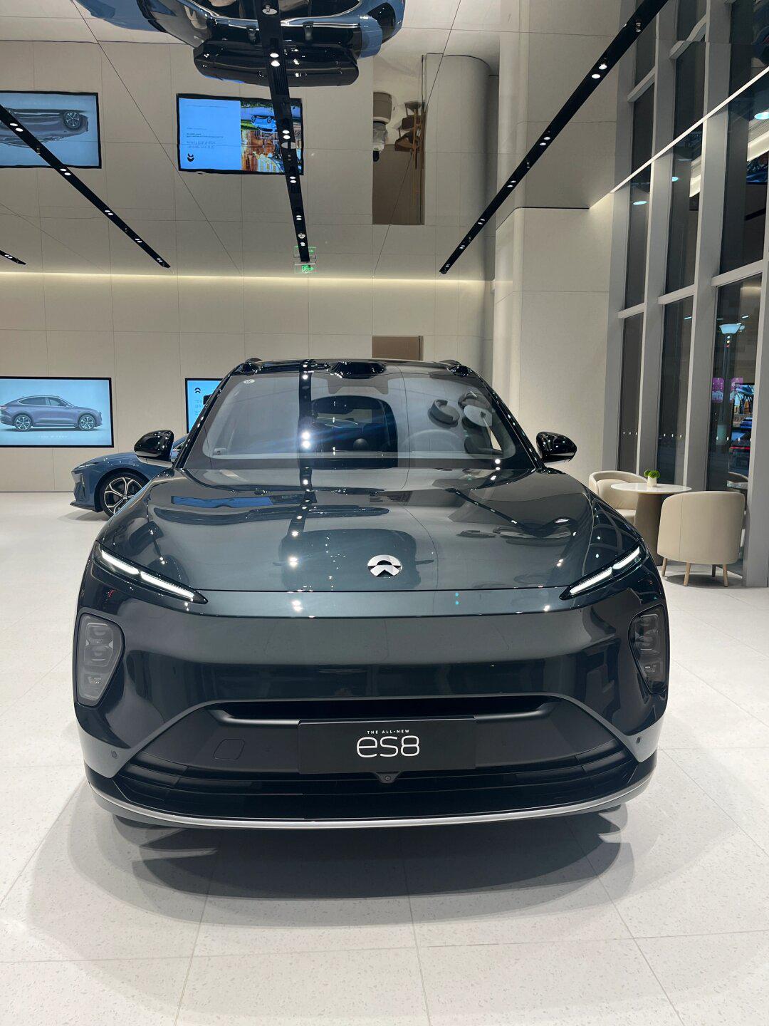 绝美蔚来es8|全新展车到店!