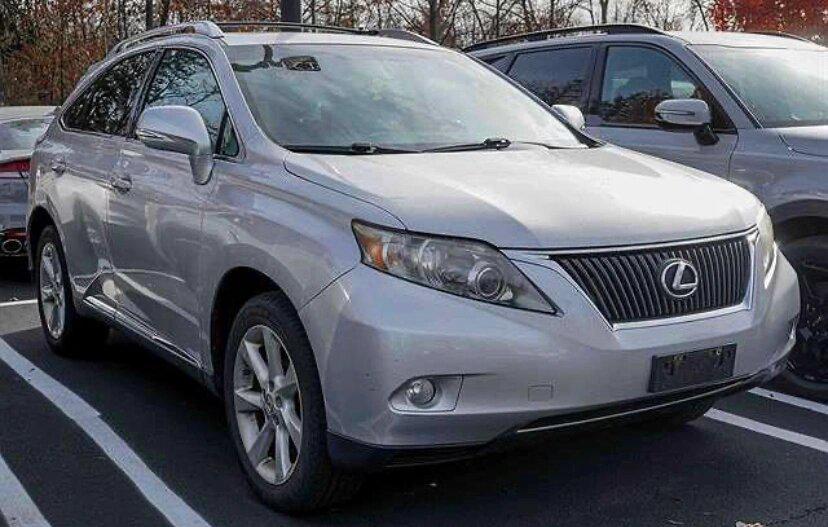2008雷克萨斯rx350 10万迈性能稳定