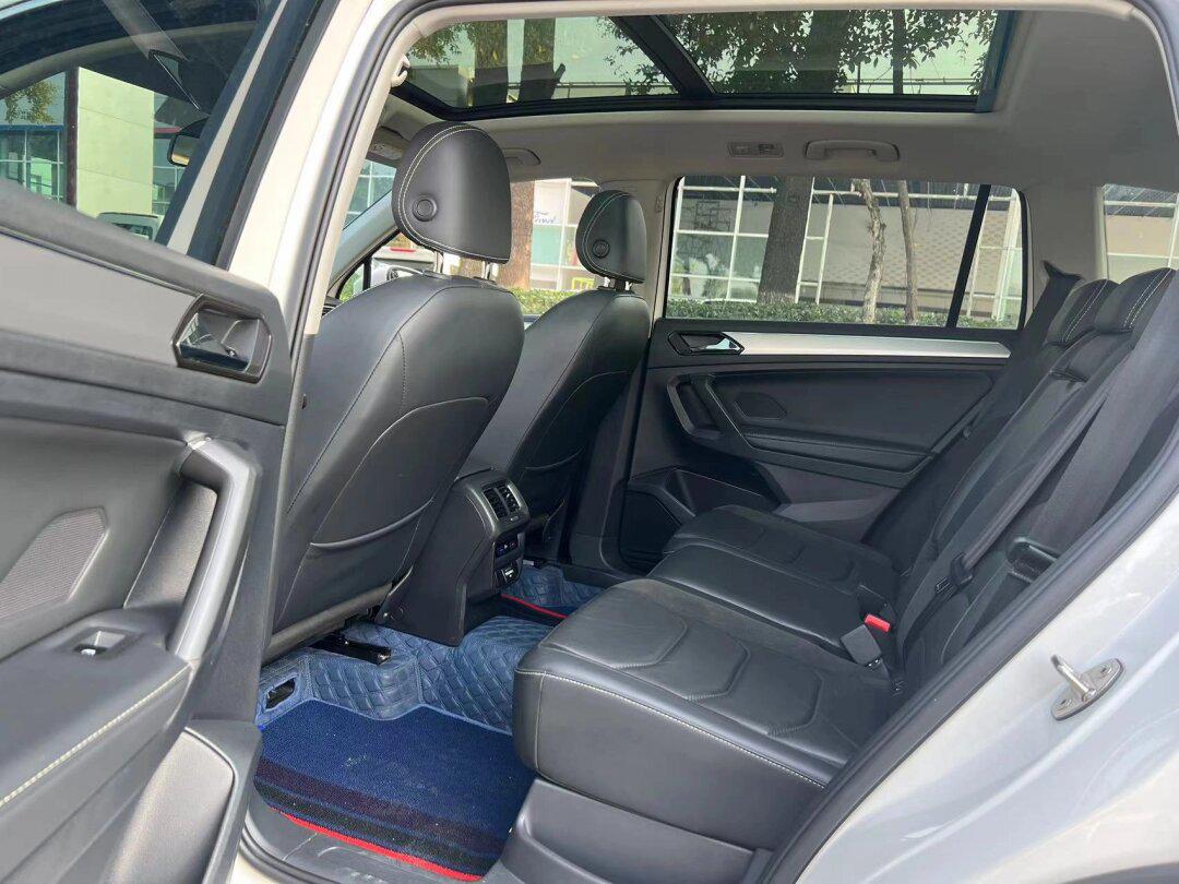 072020年途观l07仅6万公里一个面做漆