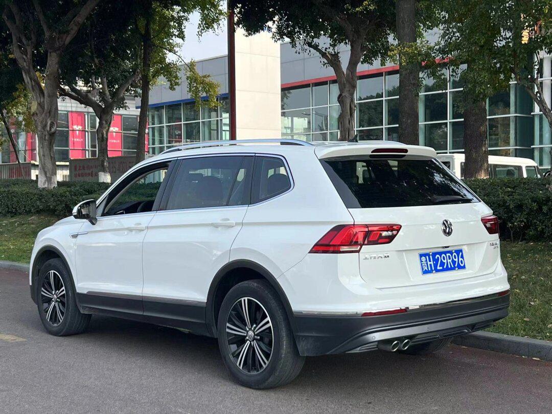 072020年途观l07仅6万公里一个面做漆