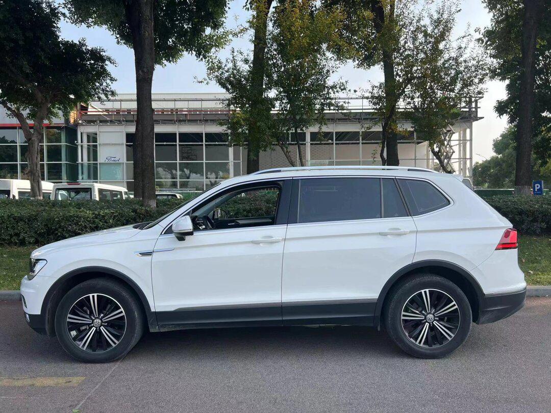 072020年途观l07仅6万公里一个面做漆