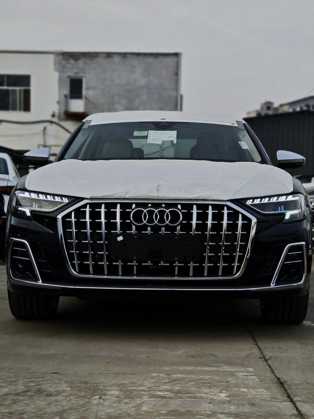 六横十二纵,奥迪a8l 霍希创始人版