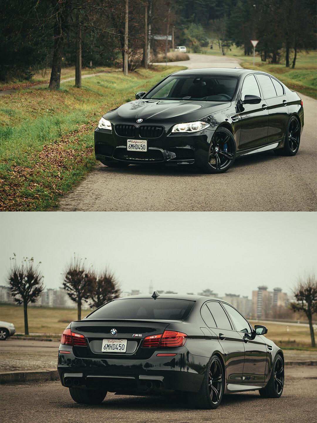 【f10宝马m5】孤傲且不可一世的宝马