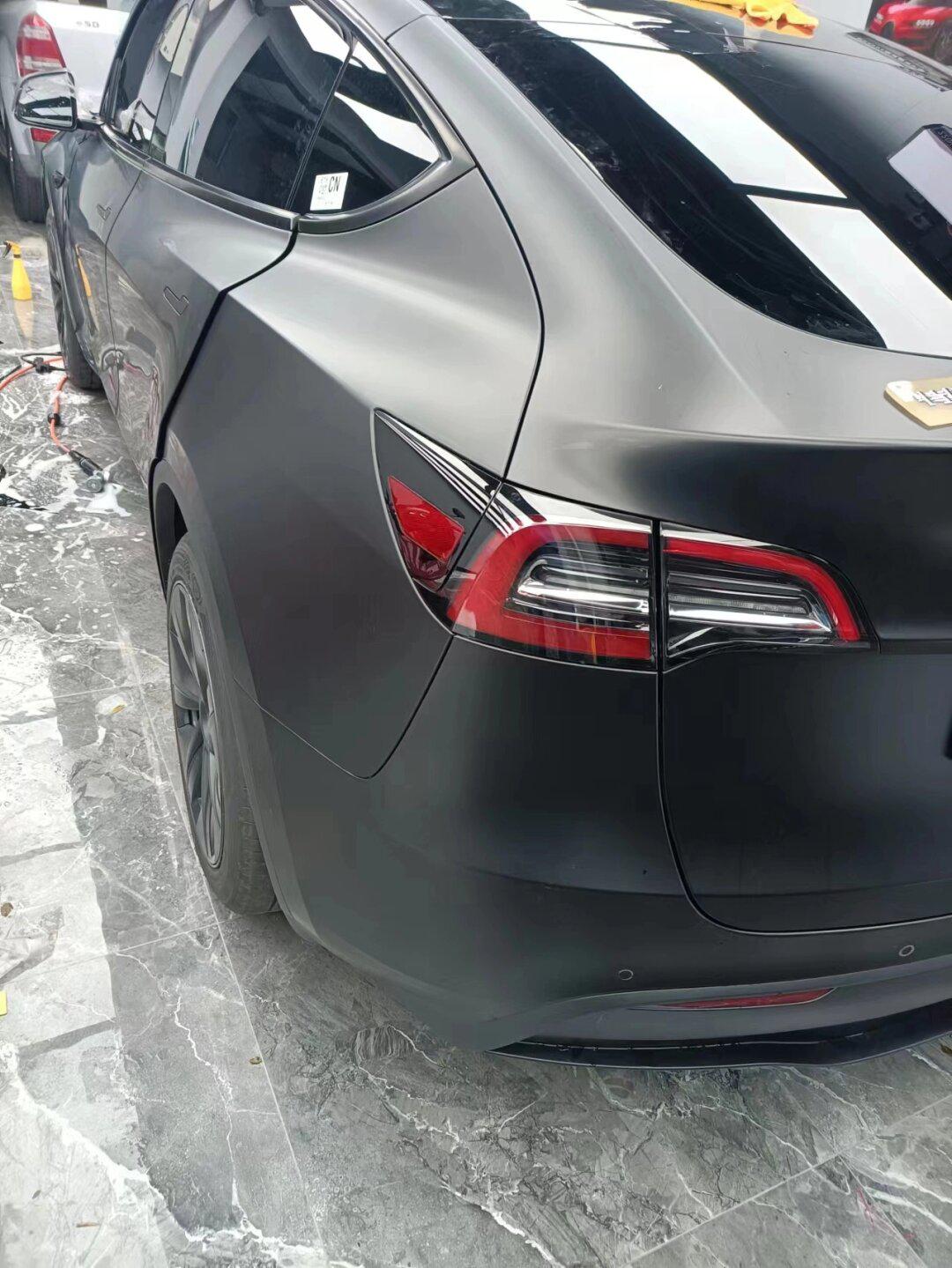 特斯拉model y磨砂车衣