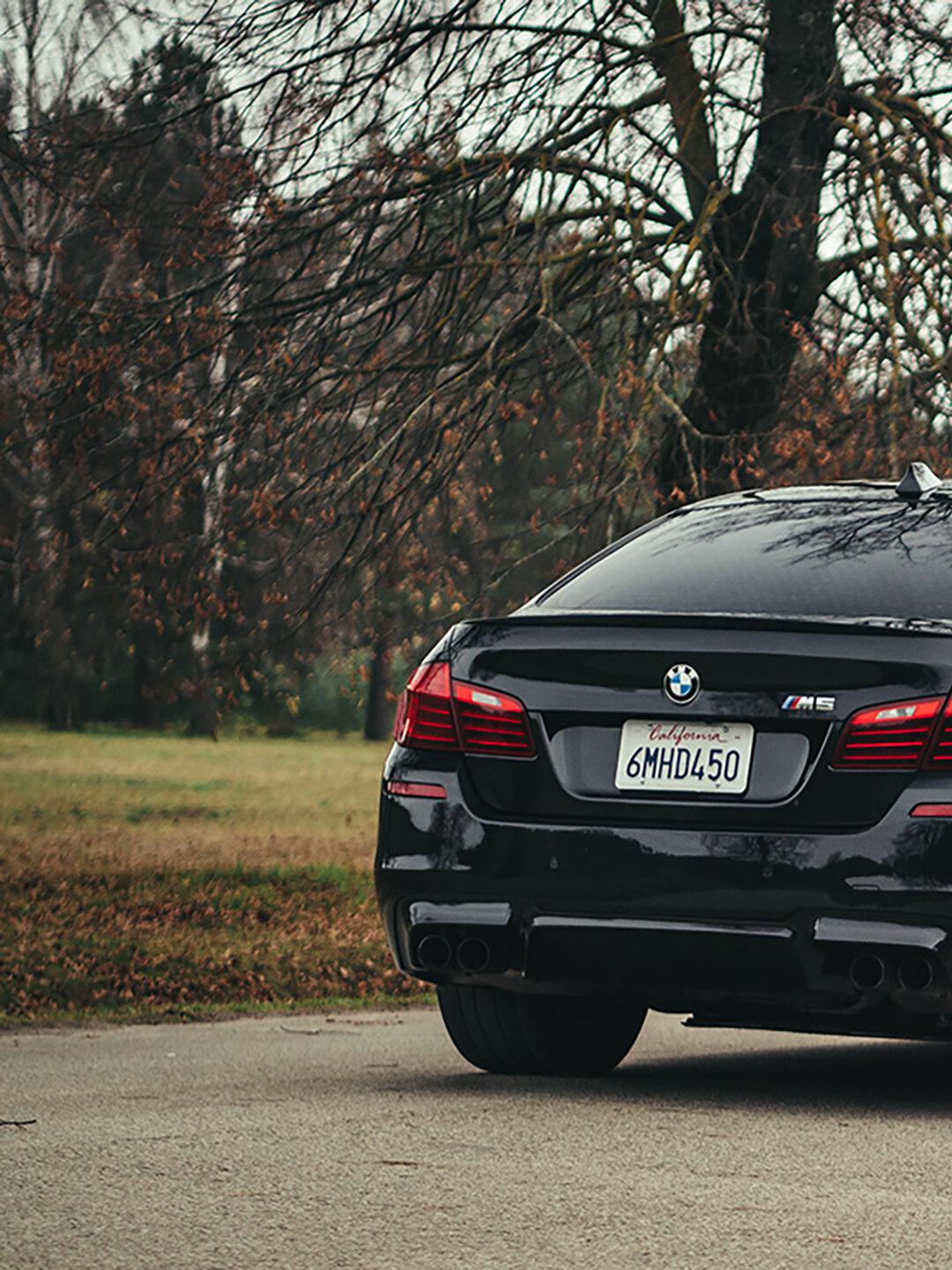 【f10宝马m5】孤傲且不可一世的宝马