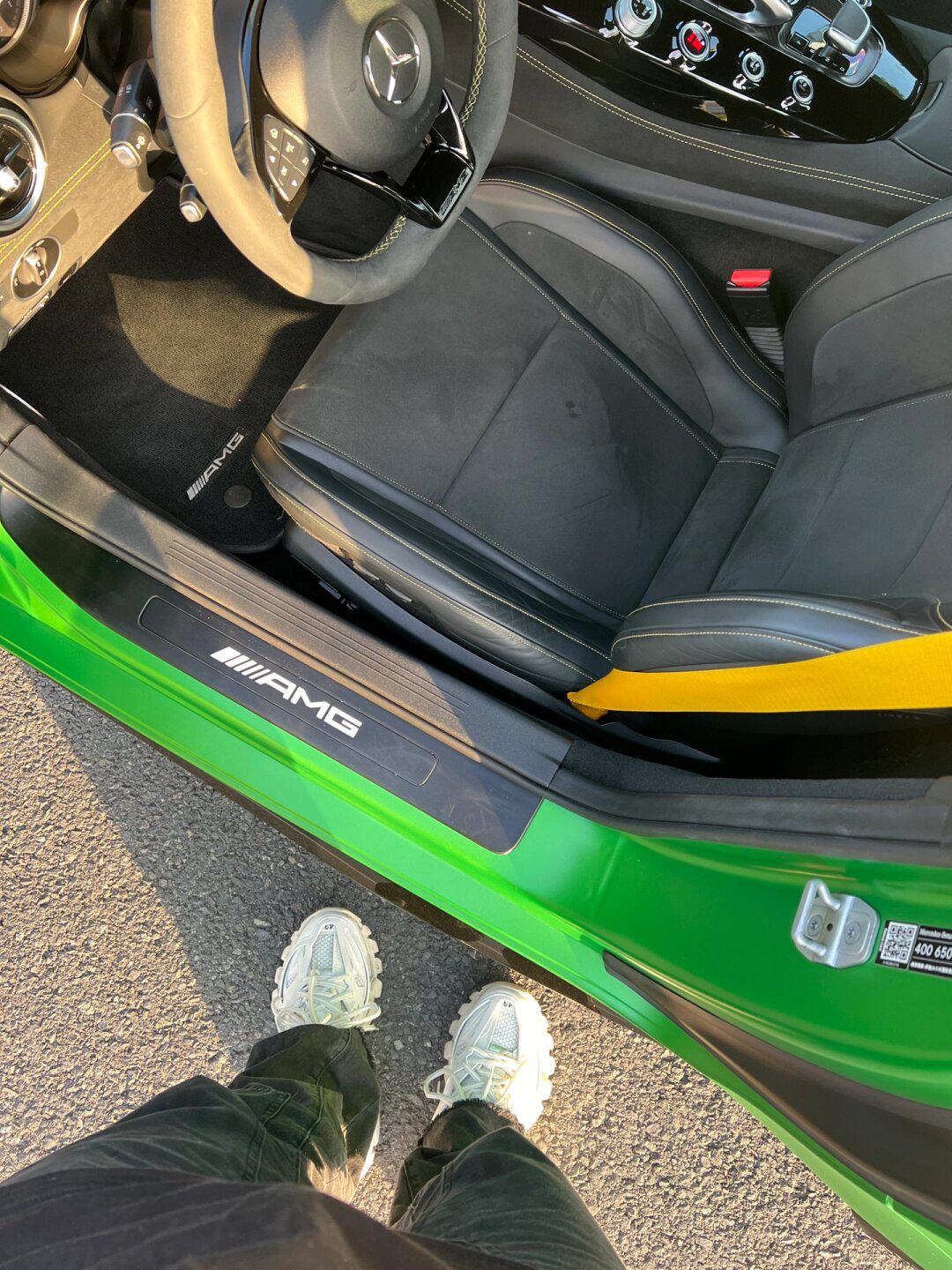 1/28 amg gtr绿魔～_奔驰gt amg社区_易车社区