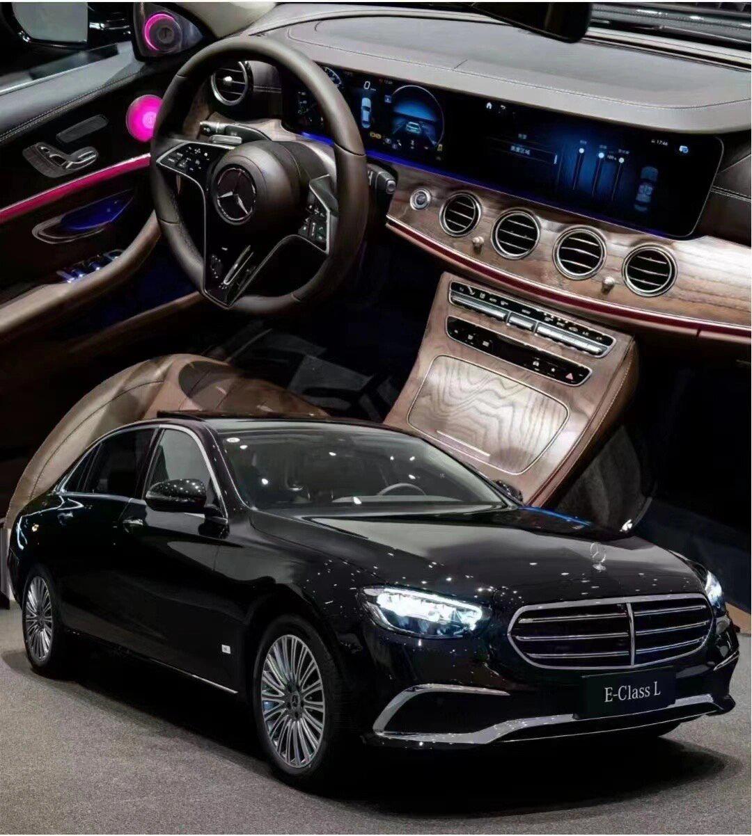 4s店帮提丨奔驰e300,优惠明细,公主请过目