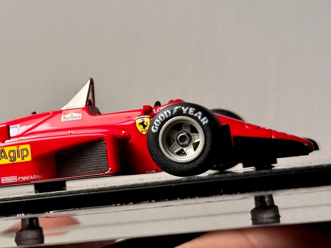 makeup 1/43 法拉利f1 156-85 no.27
