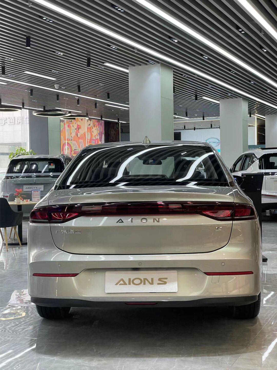 aions魅580可家用可營運_aion s社區_易車社區