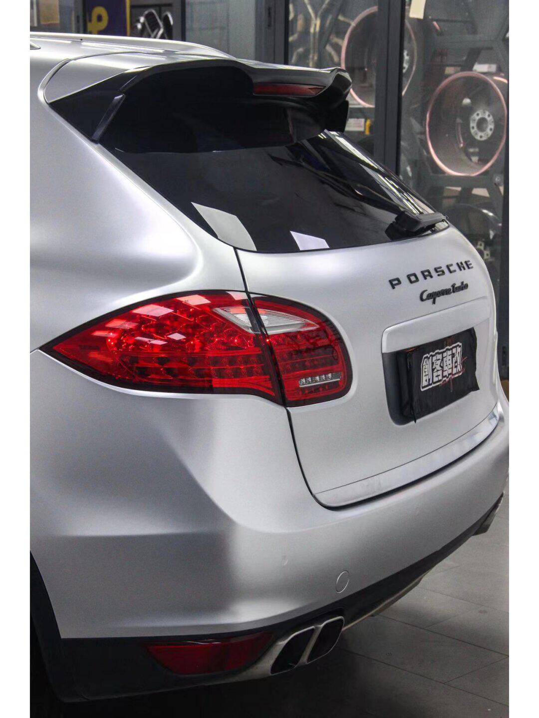 "保时捷卡宴turbo"电光金属银的魅力🔥_保时捷cayenne社区_易车社区