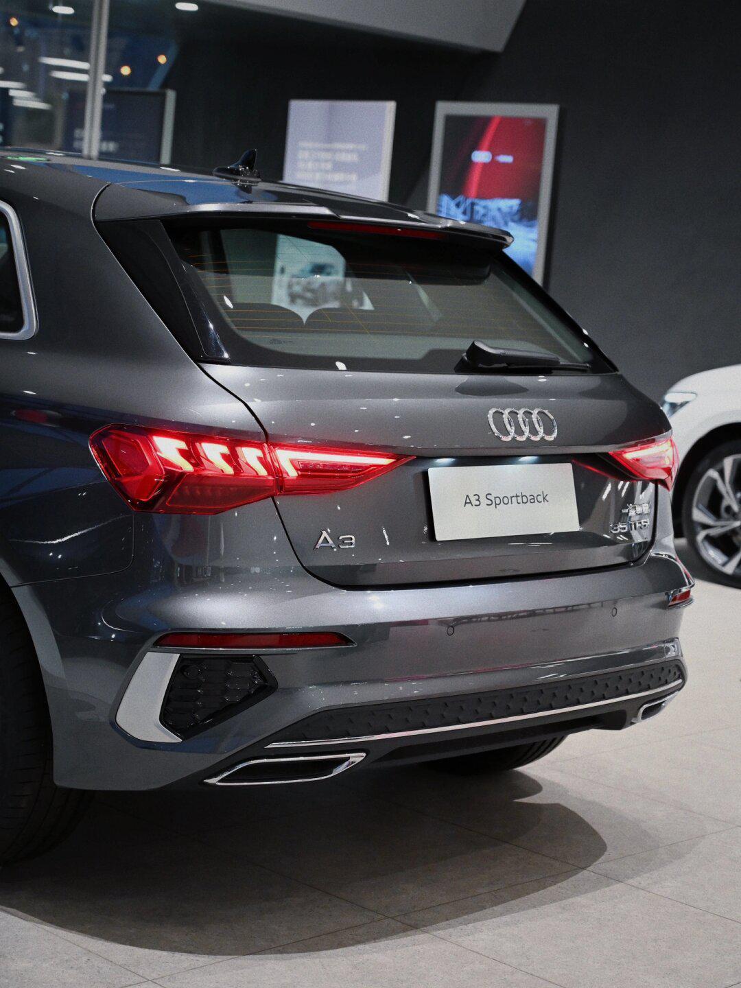 奥迪a3两厢版,时尚又实用!