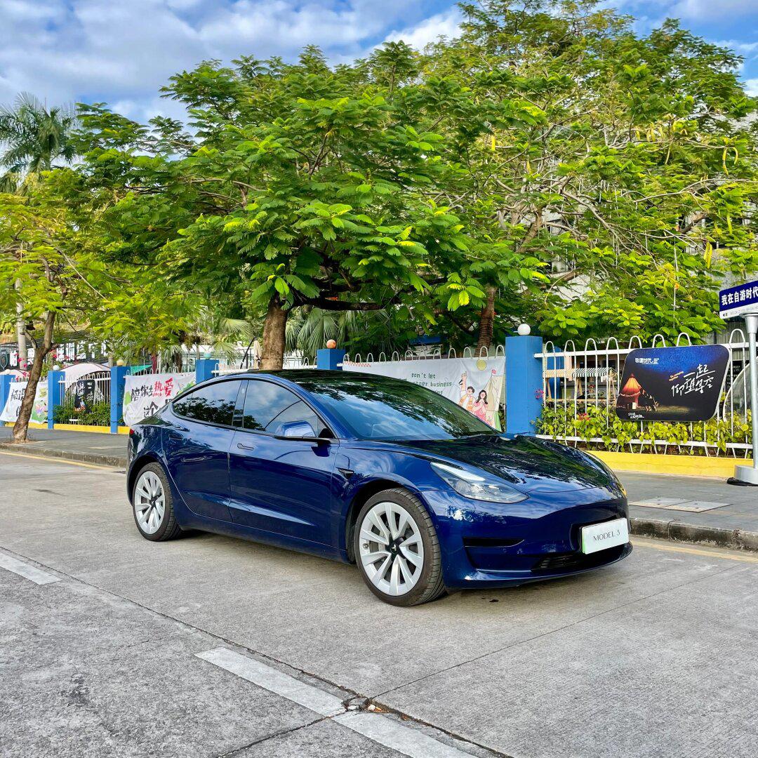 2022款特斯拉model3现车一台