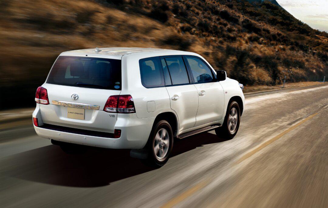 2007 land cruiser "200" series