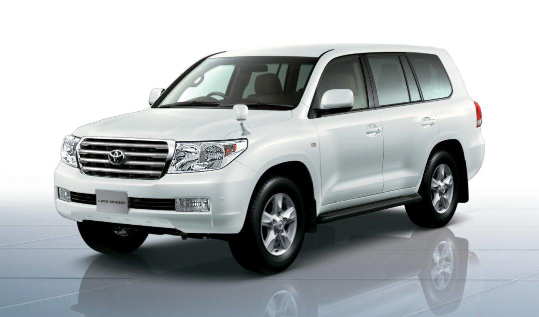 2007 land cruiser "200" series