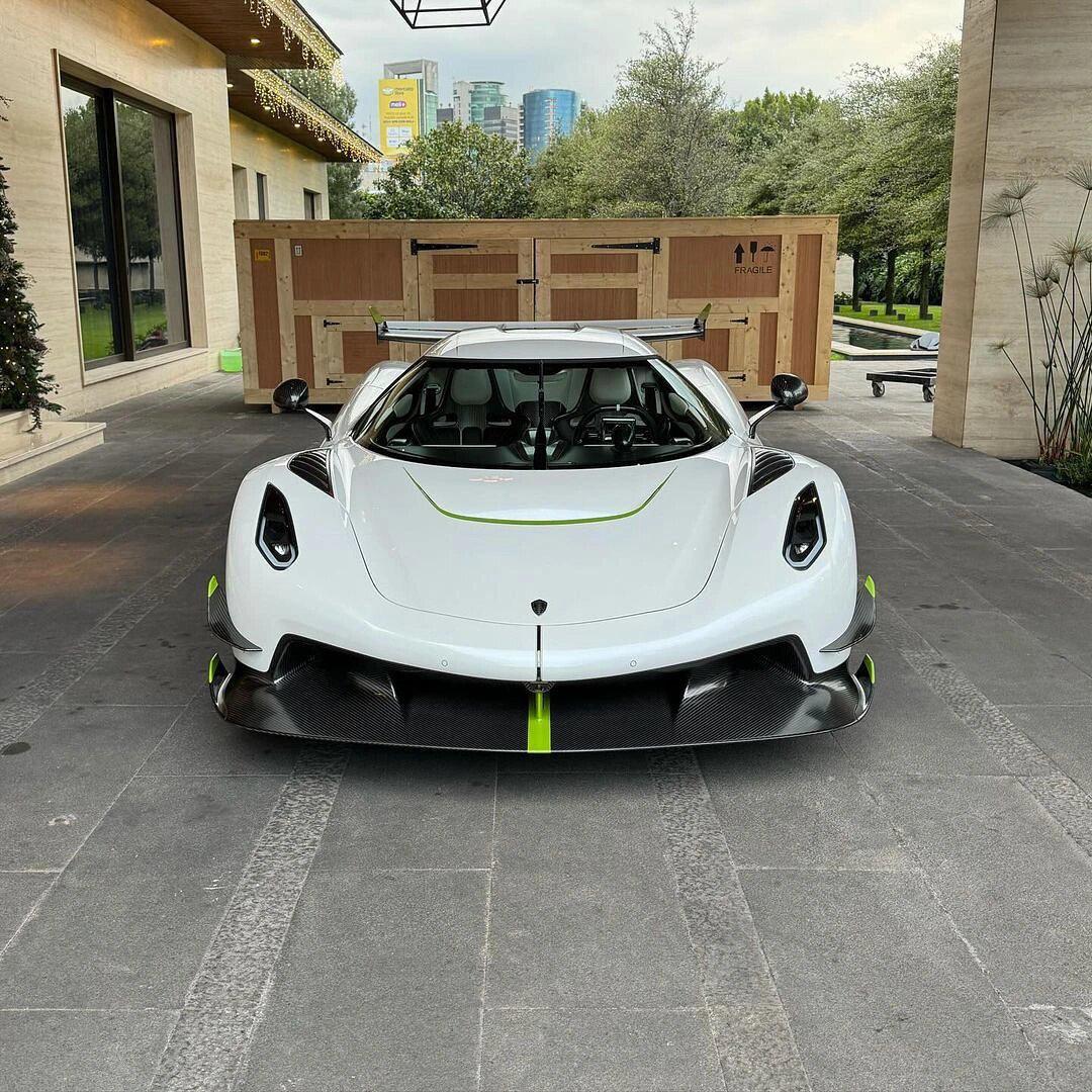 科尼赛克 jesko——白色配额一台6015澳门两地牌