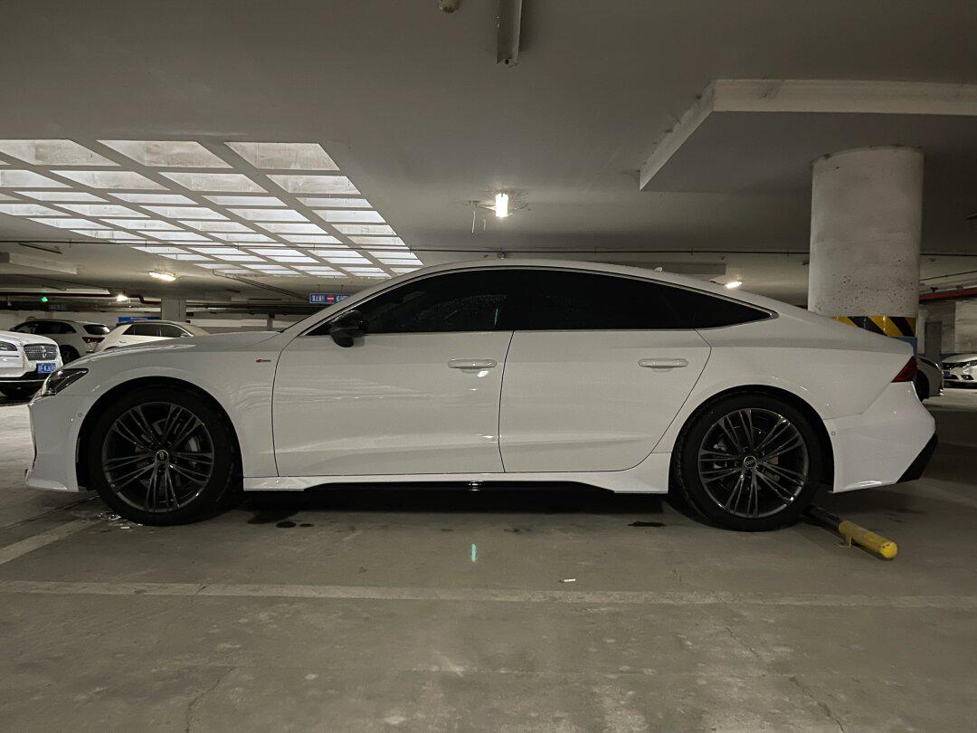 audi a7 45tfsi臻选_奥迪a7社区_易车社区