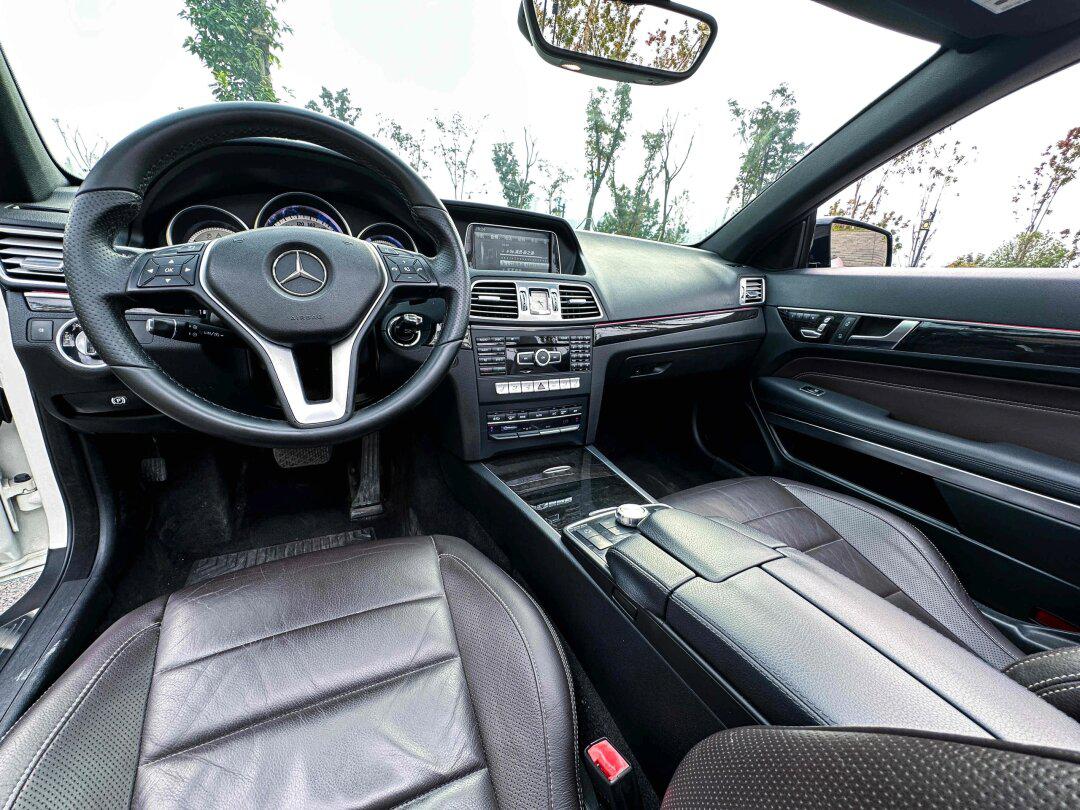 梦中情车!奔驰e260敞篷轿跑