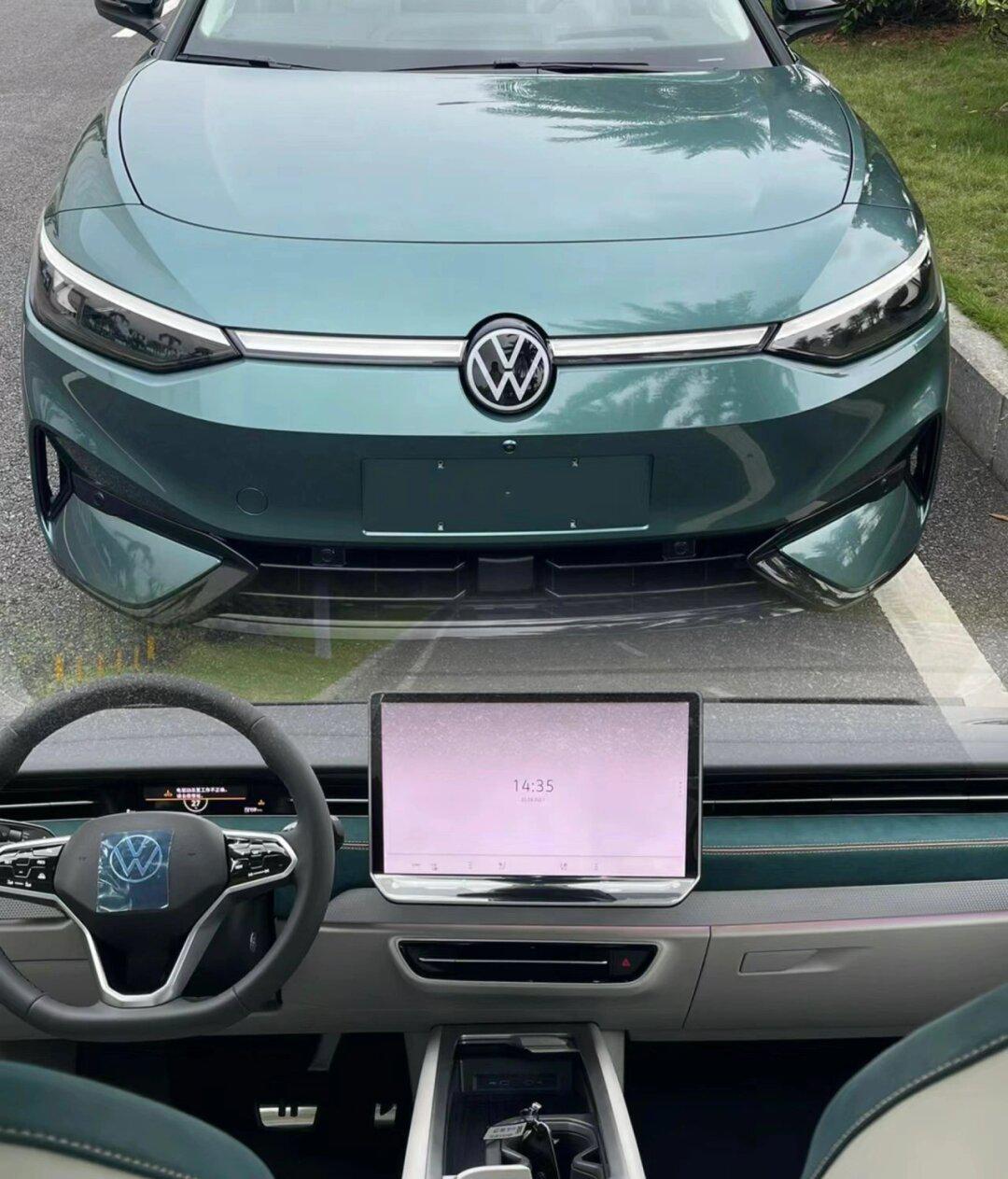 id7预售开启97 被问疯了,25w左右适合女生的第一台车!